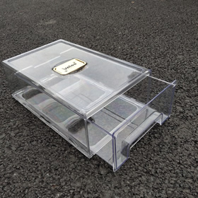 抽屜式透明零件盒